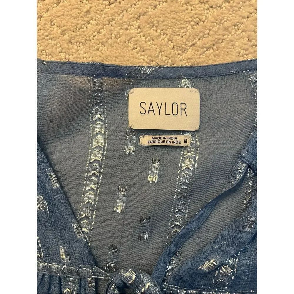 Saylor Poets Blouse - Picture 4 of 6